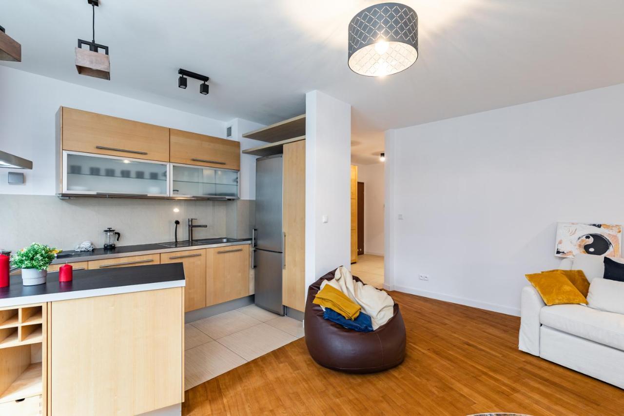 Superapart Wilanowska 7, "Pet-Friendly With Elevator & Parking" Apartment Warsaw Exterior photo